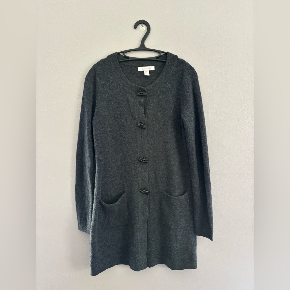 Ellen Tracy Cardigan Size Medium